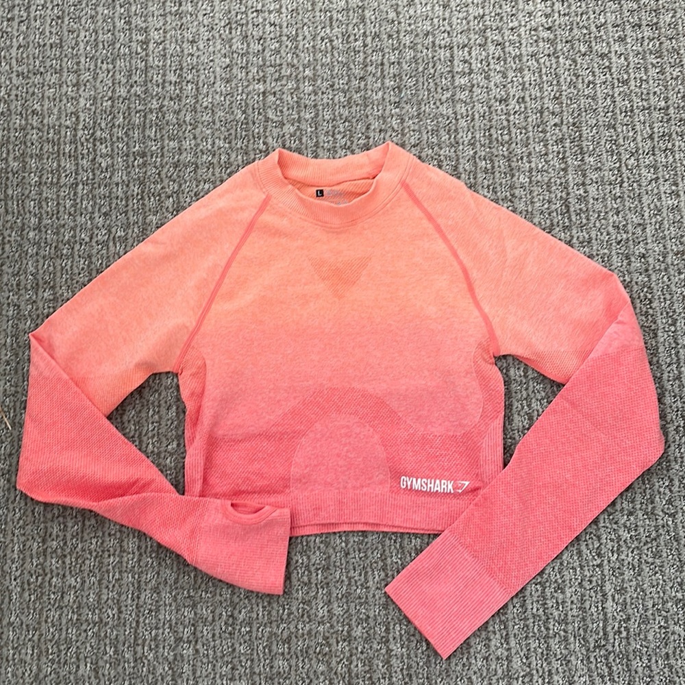 Gymshark Cropped Long Sleeve
